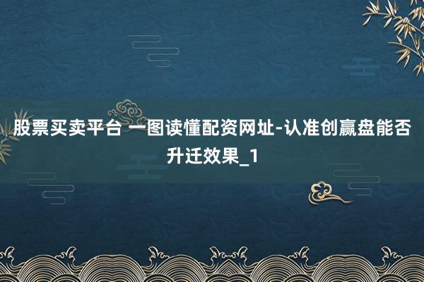 股票买卖平台 一图读懂配资网址-认准创赢盘能否升迁效果_1